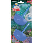 Duck Deodorante per WC 4 in 1 Aqua Blue Mystical Lagoon, 2 pz