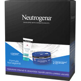 Neutrogena Crema 300ml + crema 10ml, 1 pz