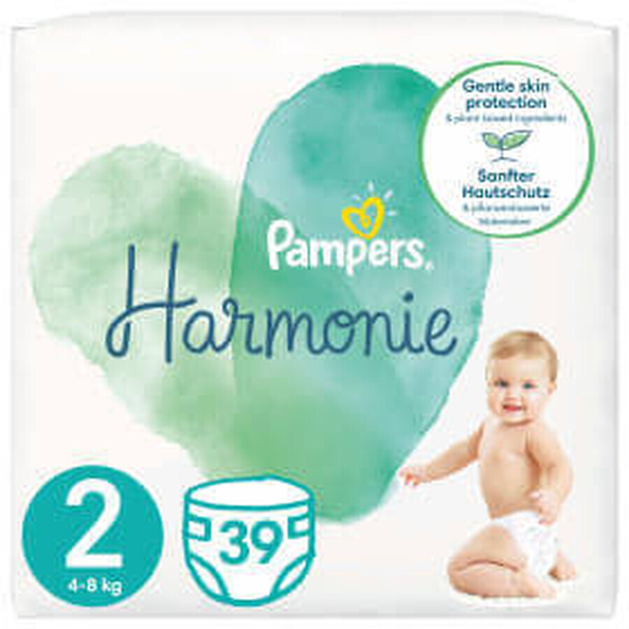 Pannolini Pampers Harmonie Pampers Harmoni taglia 2, 39 pz