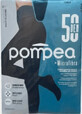 Pompea Dres microfibra donna 50DEN Lava 1/2, 1 pz