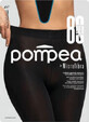 Pompea Dres microfibra donna 80 DEN nero 1/2, 1 pz