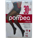 Pompea Dres push up donna 30 DEN 1/2 nude Polvere Dorata, 1 pz