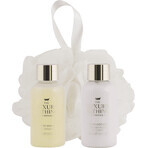 The Luxury Bathing Company Set regalo gel doccia + crema corpo + scrub, 1 pz