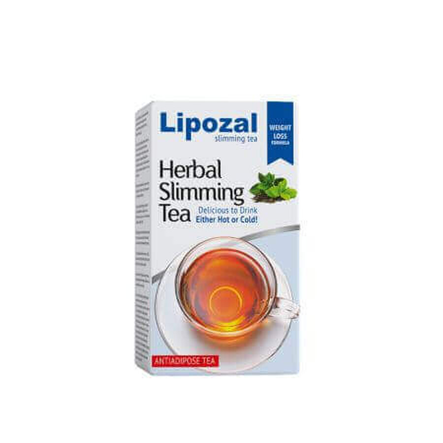 Tè dimagrante Lipozal, 100 g, Canadian Pharmaceuticals