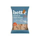 Crackers con Quinoa e Paprika senza glutine, 100 g, Bettr