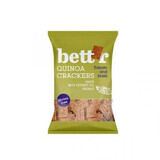 Crackers con Quinoa, Pomodori e Paprica senza glutine, 100 g, Bettr