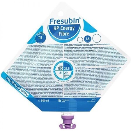 Fibra Fresubin Hp Energy, 500 ml, Fresenius Kabi Germania