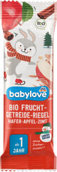 Babylove ECO barretta con mele e cannella 1 anno+, 25 g