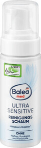 Balea MED Schiuma detergente per pelli sensibili, 150 ml
