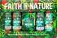 Faith in Nature Set regalo per la cura vegana dei capelli e del corpo con olio di cocco, 1 pz