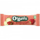 Barrette di avena integrale bio con fragole e mele, + 12 mesi, 23 g, Organix