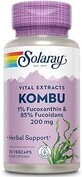 Fucoxantina Solaray, 30 capsule, Secom