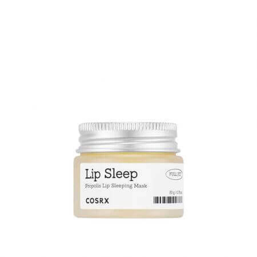 Maschera notte per labbra Full Fit Propolis Lip Deeping Mask, 20 g, Cosrx