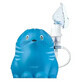 Vitammy Gattino A1503 apparecchio aerosol, nebulizzatore con compressore, maschera pediatrica e adulto, Blu