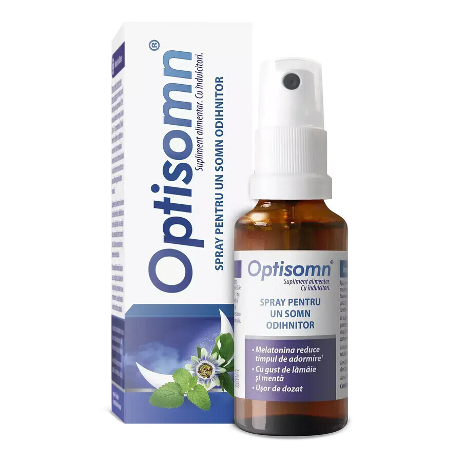 Spray Optisomn*30 ml, Frantumato