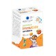 Lecca lecca al gusto arancia Immukids Astrobears BioSunLine, 50 pezzi, Helcor