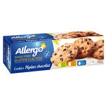 Biscotti con gocce di cioccolato Allergo, 150 g, Nutrition & Sante