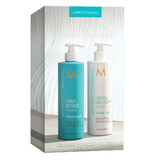 Confezione per capelli tinti shampoo 500 ml + balsamo 500 ml Color Care, Moroccanoil