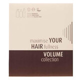 Confezione Volume Collection Shampoo, 250 ml + Balsamo, 250 ml + Tonico, 150 ml, Natulique