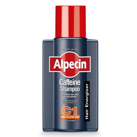 Shampoo alla caffeina C1, 75 ml, Alpecin