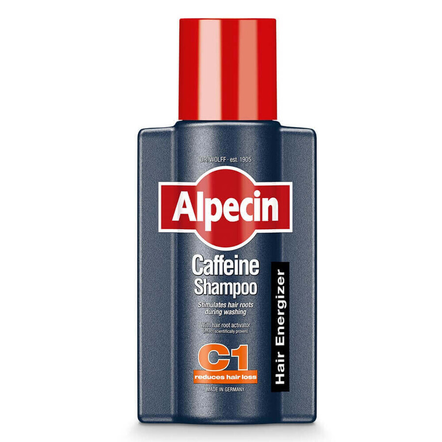 Shampoo alla caffeina C1, 75 ml, Alpecin
