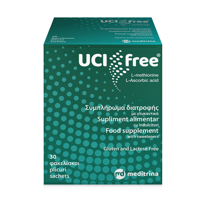 UCI Free, 30 bustine, Meditrina Pharmaceuticals