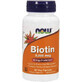 Biotina 5000 mcg x 60 cps, Now Foods