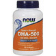 DHA-500 mg Omega 3 x 90 cps, Now Foods