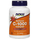 Vitamina C-1000mg Complex Tamponata x 90 compresse, Now Foods