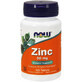 Zinco Gluconato 50 mg x 100 compresse, Now Foods