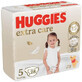 Pannolini Extra Care, n. 5, 11-25 kg, 28 pezzi, Huggies