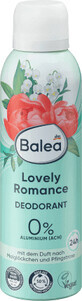 Balea Deodorante spray Lovely Romance, 200 ml