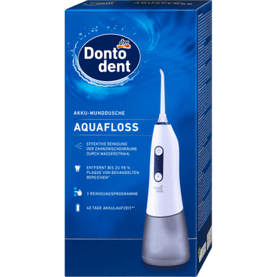 Irrigatore orale Dontodent Aquafloss, 1 pz