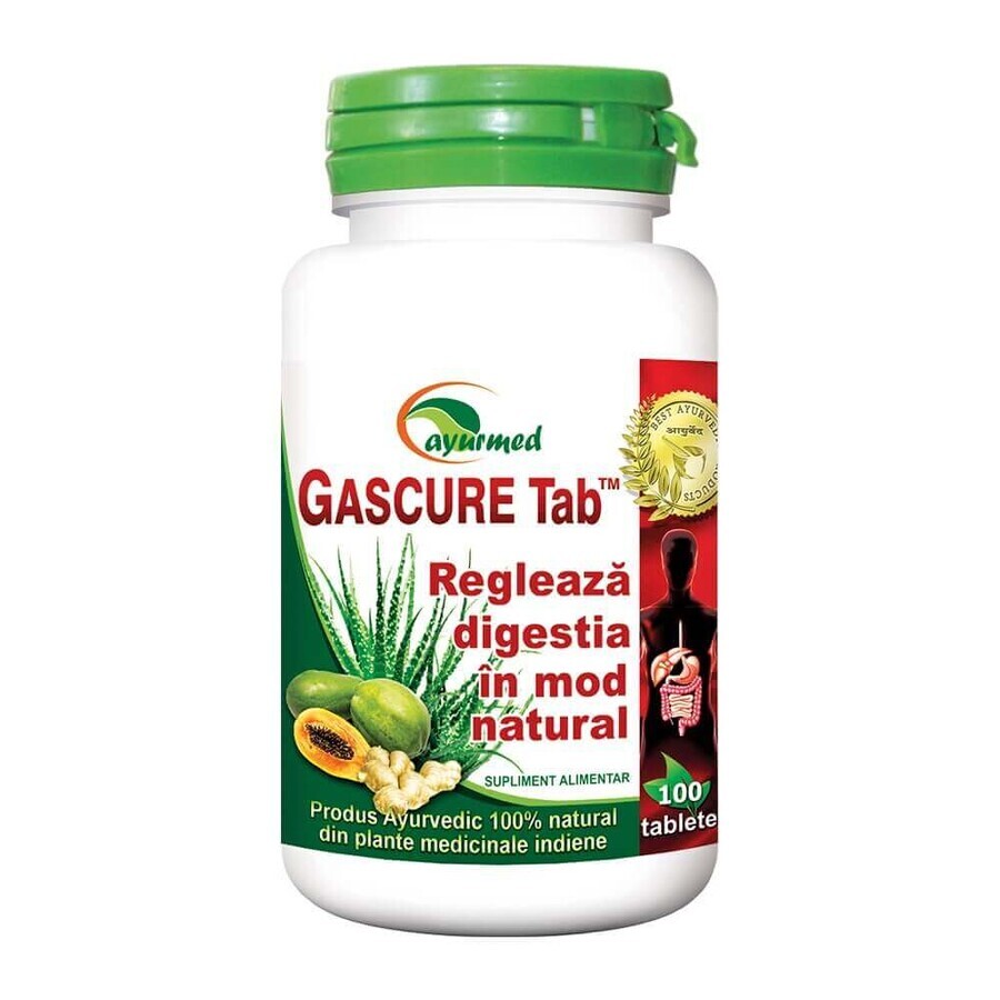 Gascure, 100 compresse, Ayurmed