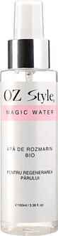 OZ Style Acqua di rosmarino per la rigenerazione dei capelli, 100 ml