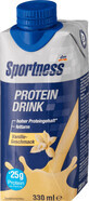 Sportness Sportness bevanda proteica alla vaniglia, 330 ml