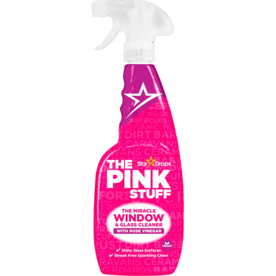 La soluzione detergente per vetri Pink Stuff, 750 ml