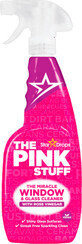 La soluzione detergente per vetri Pink Stuff, 750 ml