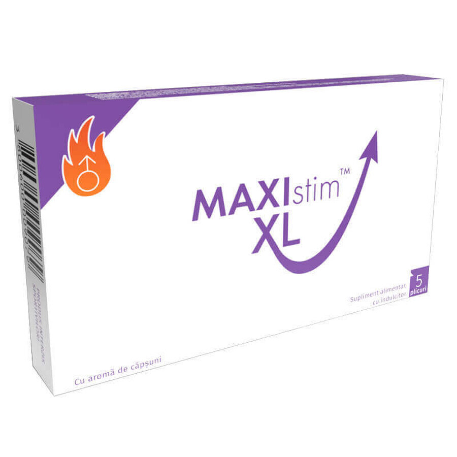 Maxistim XL X 5 bustine, Naturpharma
