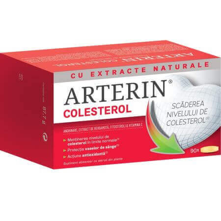 Arterin Colesterolo, 90 compresse, Perrigo