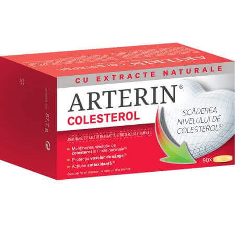Arterin Colesterolo, 90 compresse, Perrigo