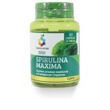 Spirulina Maxima Colours Of Life® Optima Naturals 60 Compresse