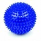 Palla medica per massaggio della vitalit&#224; blu, 10 cm, 1 pezzo, Biogenetix