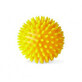 Palla medicinale per massaggio della vitalit&#224; giallo, 8 cm, 1 pezzo, Biogenetix