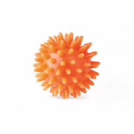 Palla medica per massaggio della vitalità arancione, 6 cm, 1 pezzo, Biogenetix