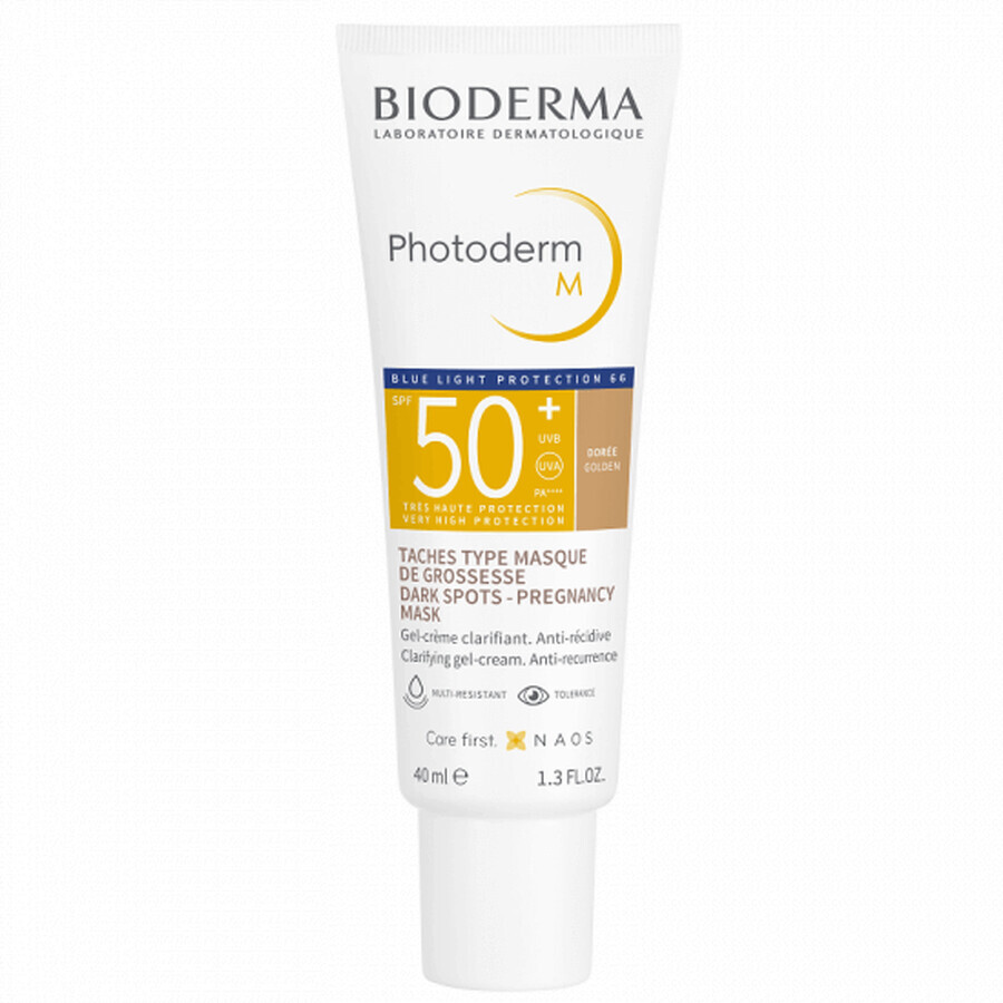 Bioderma Photoderm - M SPF50+ Crema Colorata Prottettiva Viso, 40ml
