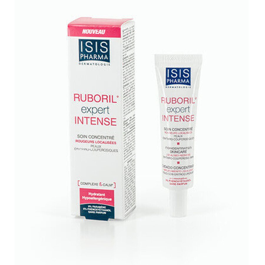 Ruboril Expert Crema gel intensa, 15 ml, Isis Pharma