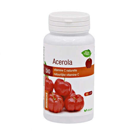 Acerola Vitamina C Naturale, 90 compresse, Purasana