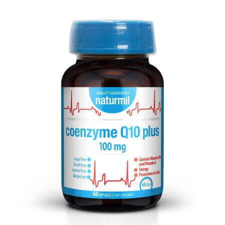 Coenzima Q-10 Plus 100 mg, 60 capsule, Naturmil