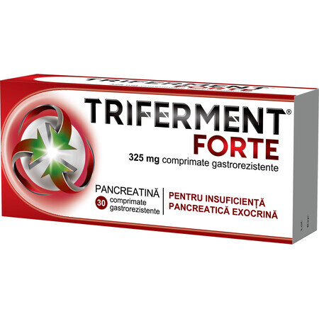 Triferment Forte, 325 mg, 10 compresse gastroresistenti, Biofarm